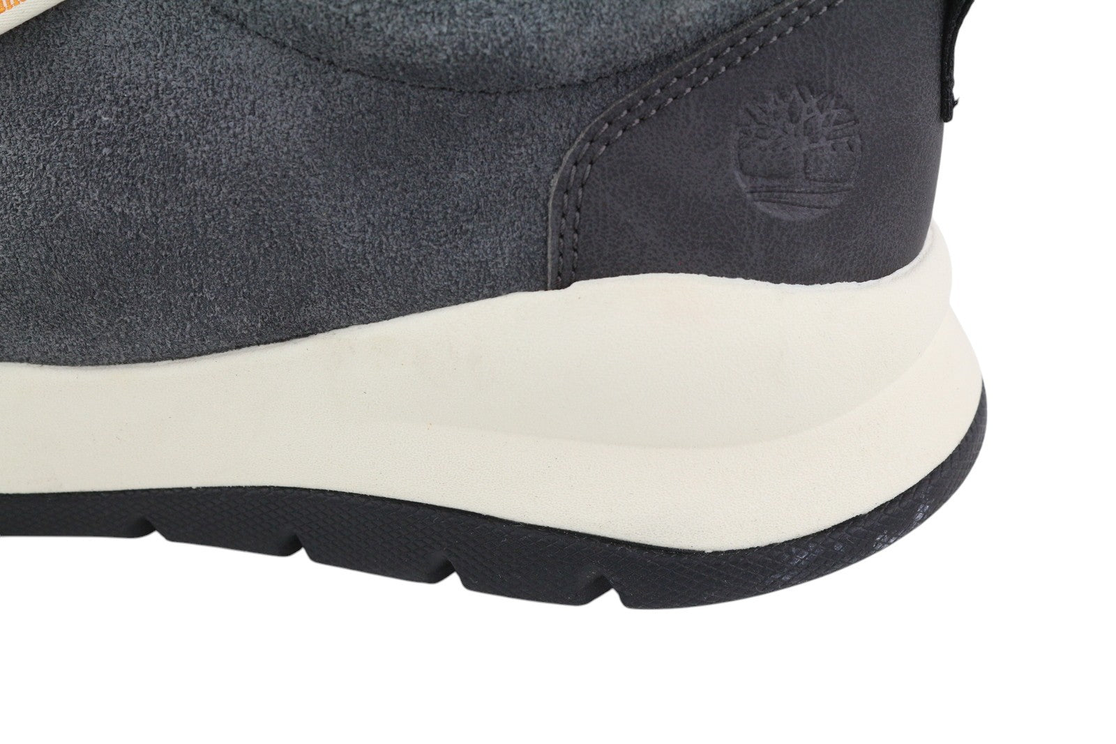 TIMBERLAND A2CA3 Men's Sneakers EU43/43.5 Grey Leather Lace Low Trainers