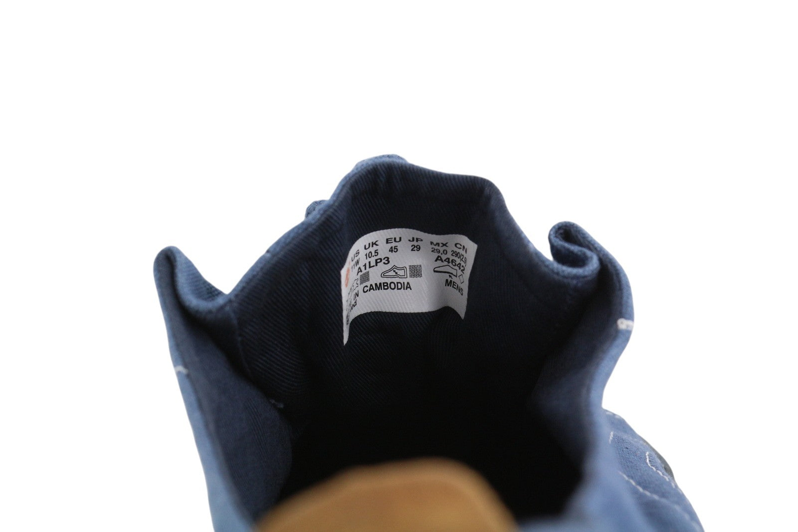 TIMBERLAND A1LP3 Men's Sneakers EU45/45.5 Blue Sensorflex Comfort Trainers