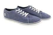 TIMBERLAND A2AFX Women's Sneakers EU39/39.5 Blue Denim Look Lace Low