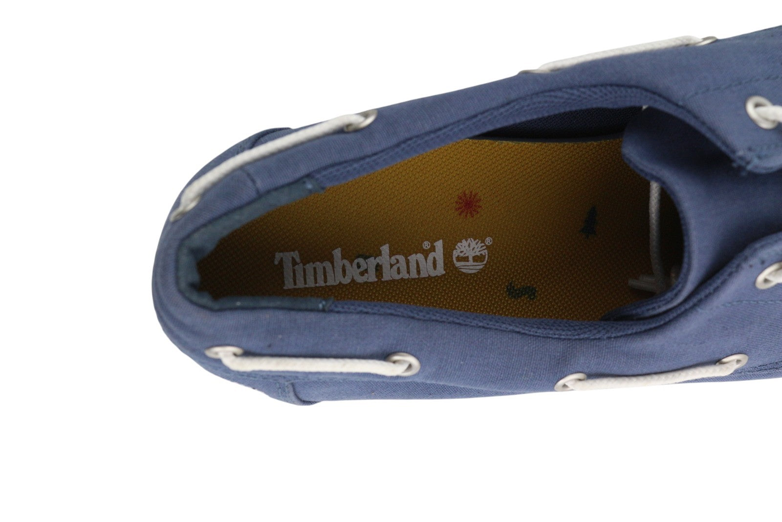 TIMBERLAND A1YEU Men's Shoes EU44/44.5 Blue Casual Lace Slip On Boat