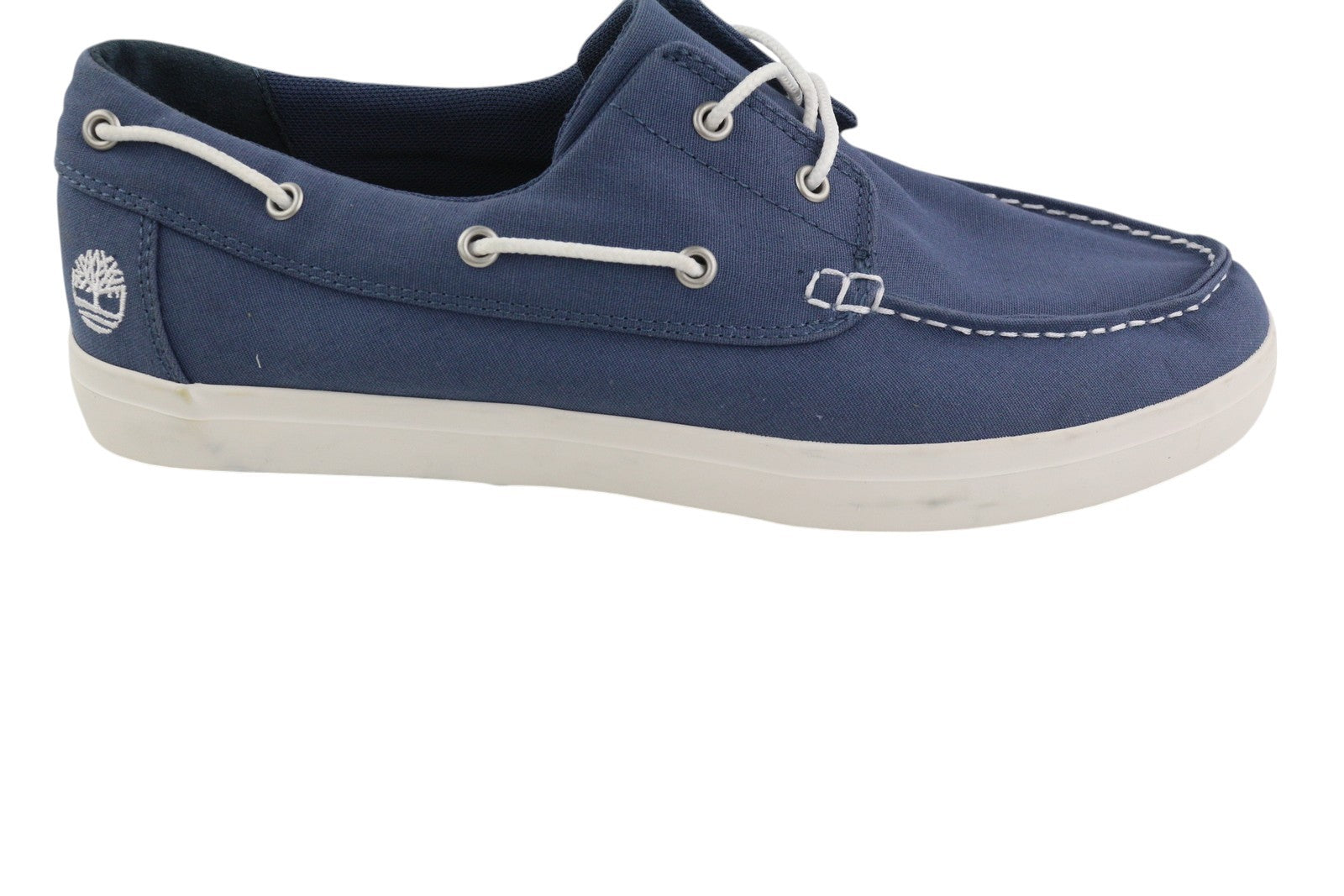 TIMBERLAND A1YEU Men's Shoes EU44/44.5 Blue Casual Lace Slip On Boat