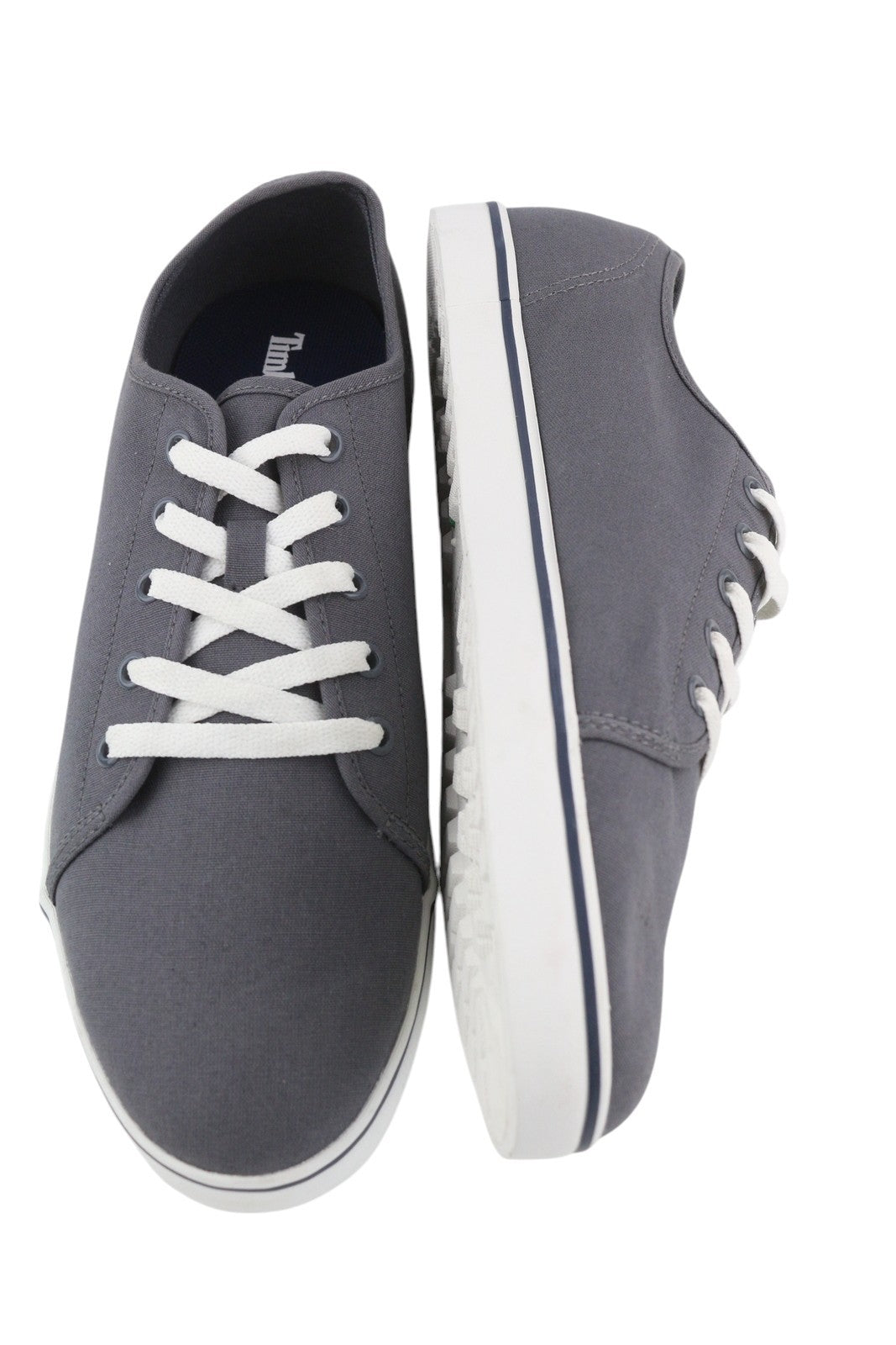 TIMBERLAND A268J Men's Sneakers EU43/43.5 Grey Lace Up Casual Low Top