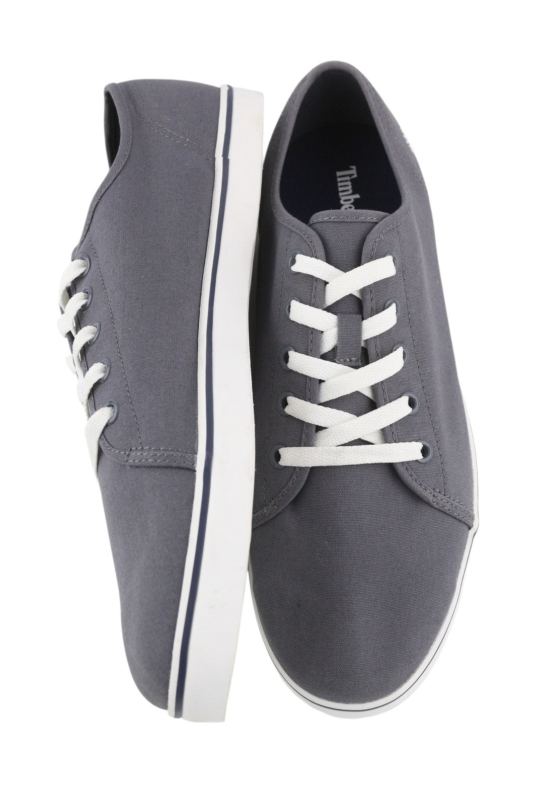 TIMBERLAND A268J Men's Sneakers EU43/43.5 Grey Lace Up Casual Low Top