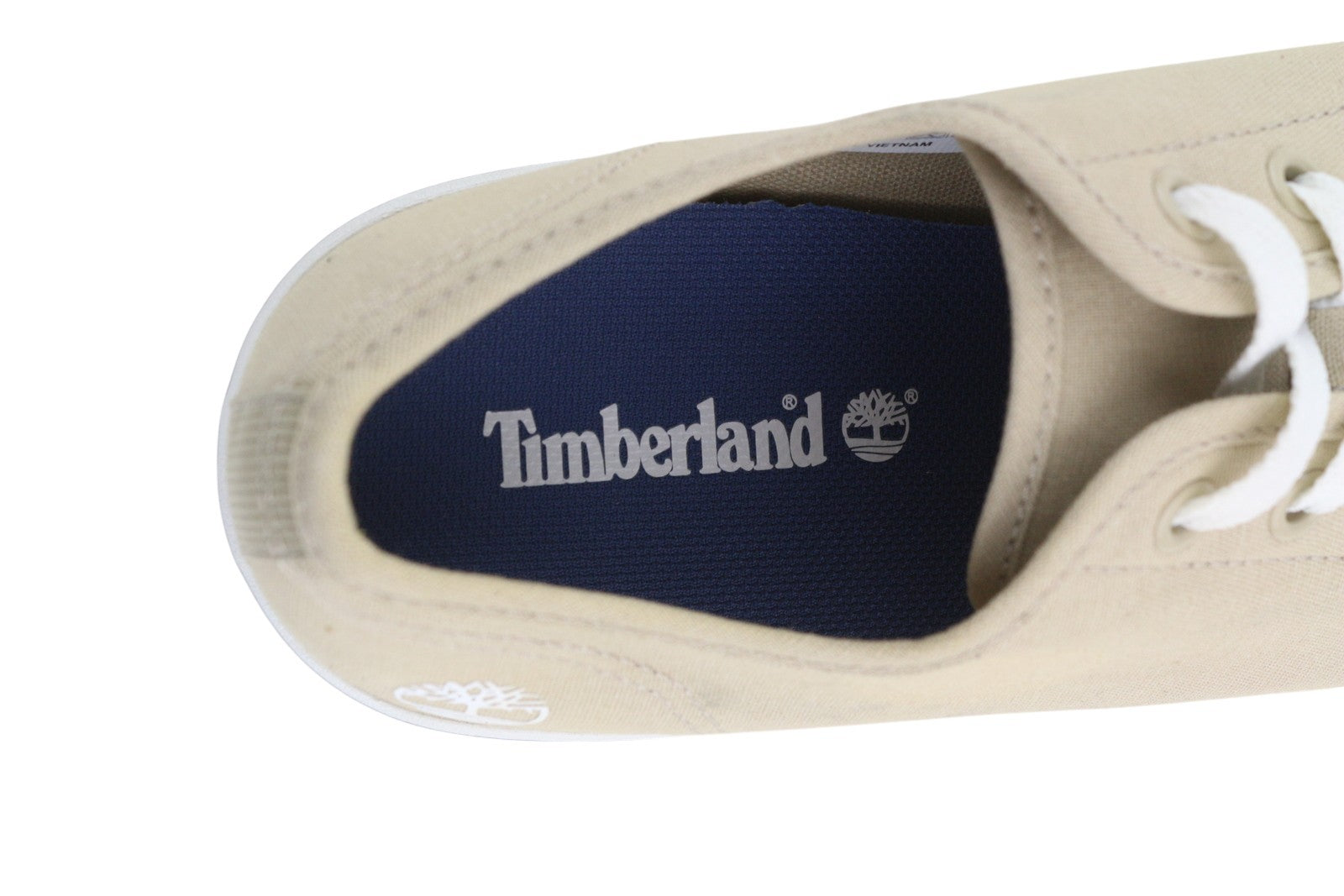 TIMBERLAND A268U Men's Sneakers EU41.5/42 Beige Casual Lace Low Top