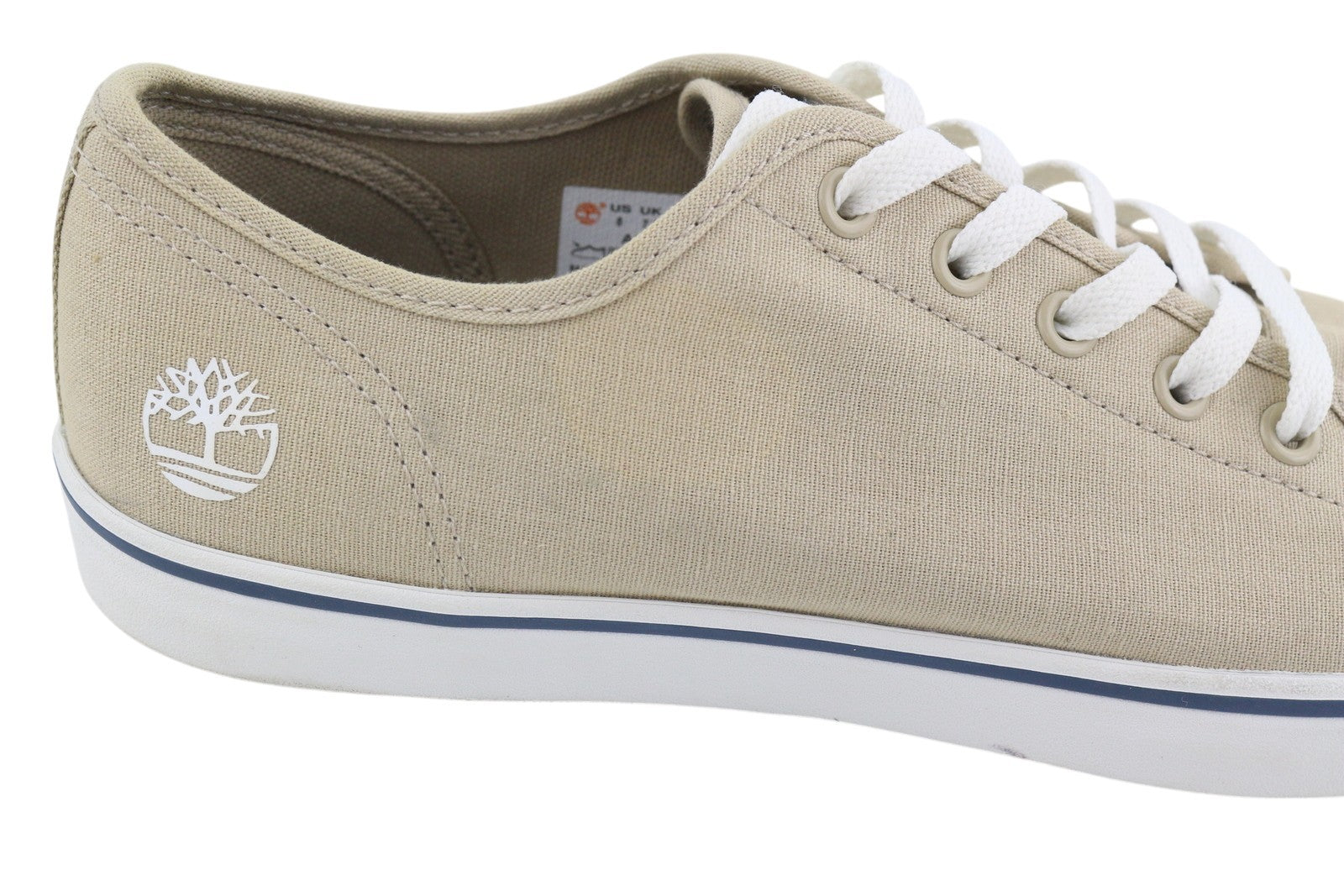 TIMBERLAND A268U Men's Sneakers EU41.5/42 Beige Casual Lace Low Top