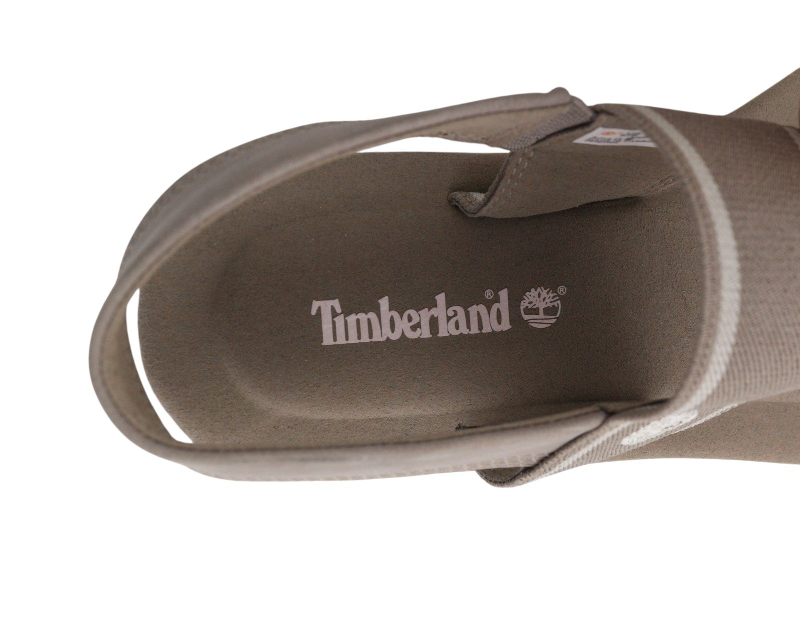 TIMBERLAND A2883 Women's Sandals EU39.5/40 Brown Leather Flat Open Toe