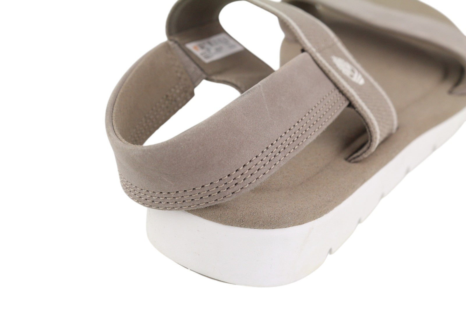 TIMBERLAND A2883 Women's Sandals EU39.5/40 Brown Leather Flat Open Toe