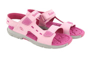 TIMBERLAND A2APD Girl's Sandals EU37/38 Pink Touch Fastener Non Marking