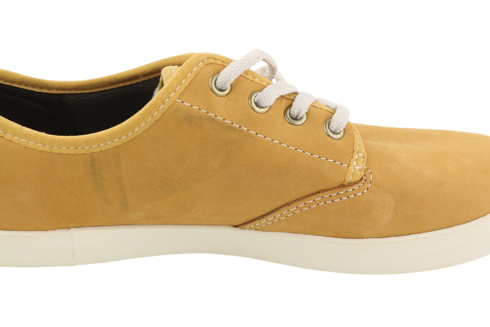 TIMBERLAND A1HNU Women's Sneakers EU38.5/39 Brown Leather Lace Ortholite