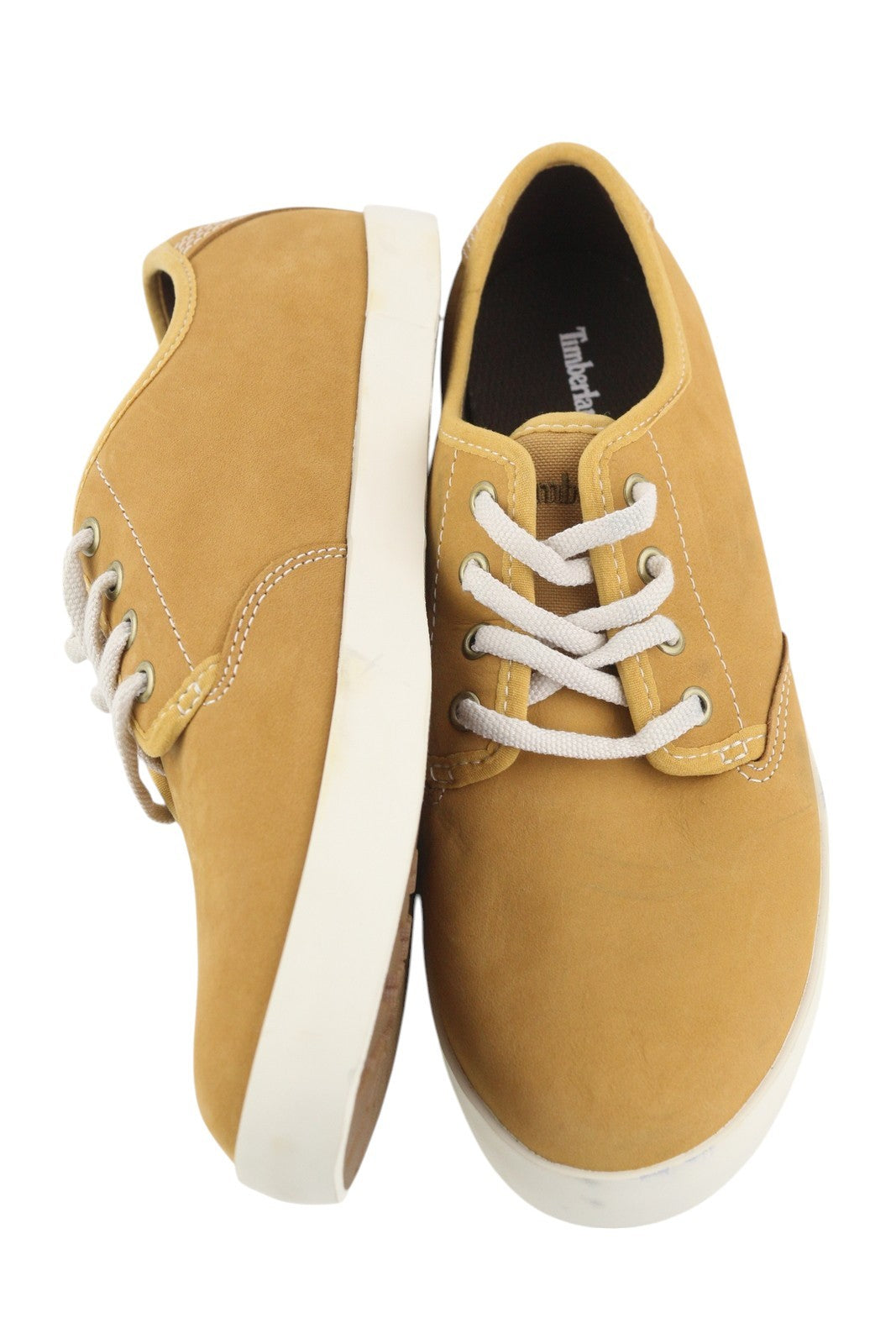 TIMBERLAND A1HNU Women's Sneakers EU38.5/39 Brown Leather Lace Ortholite