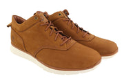 TIMBERLAND A2HSC Men's Shoes EU44/45.5 Brown Leather Sensorflex Comfort