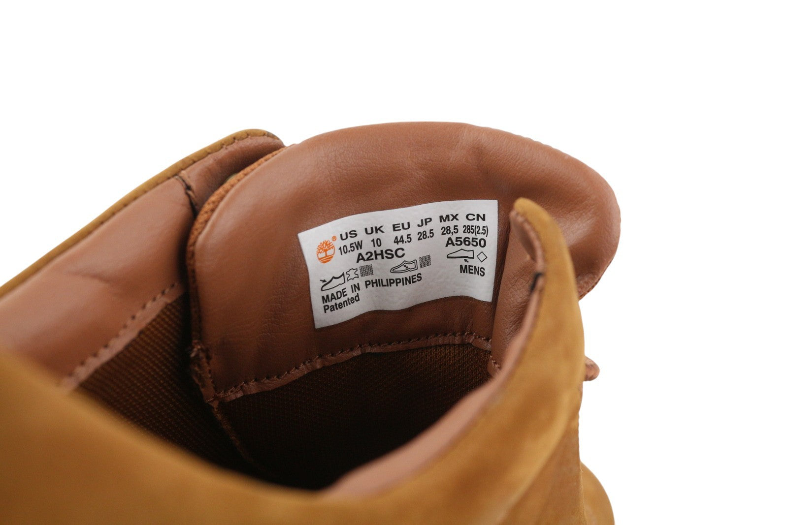 TIMBERLAND A2HSC Men's Shoes EU44/45.5 Brown Leather Sensorflex Comfort