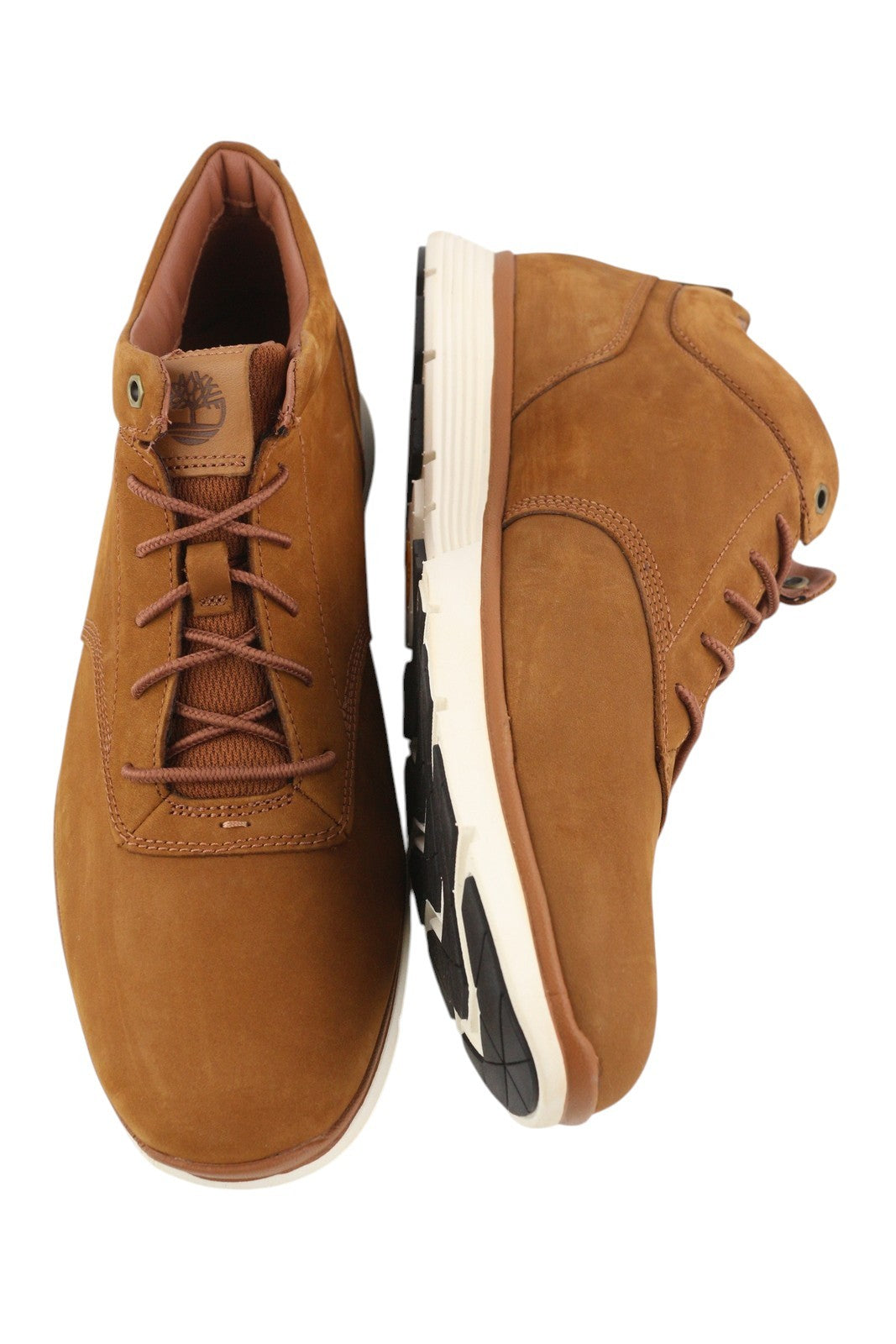 TIMBERLAND A2HSC Men's Shoes EU44/45.5 Brown Leather Sensorflex Comfort