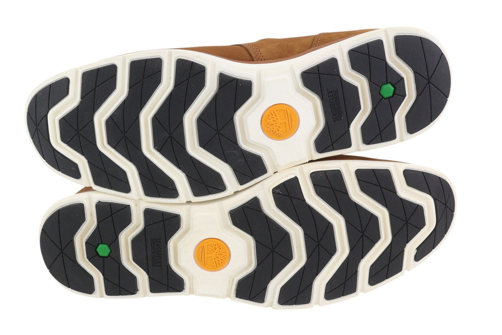 TIMBERLAND A2HSC Men's Shoes EU44/45.5 Brown Leather Sensorflex Comfort