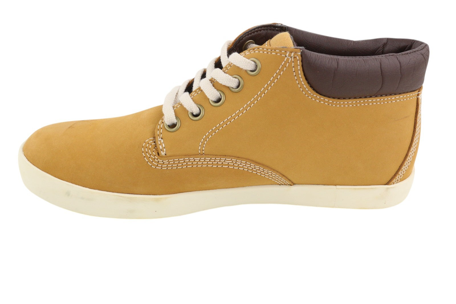 TIMBERLAND A1KKQ Women's Shoes EU39/39.5 Brown Leather Ankle Lace Ortholite