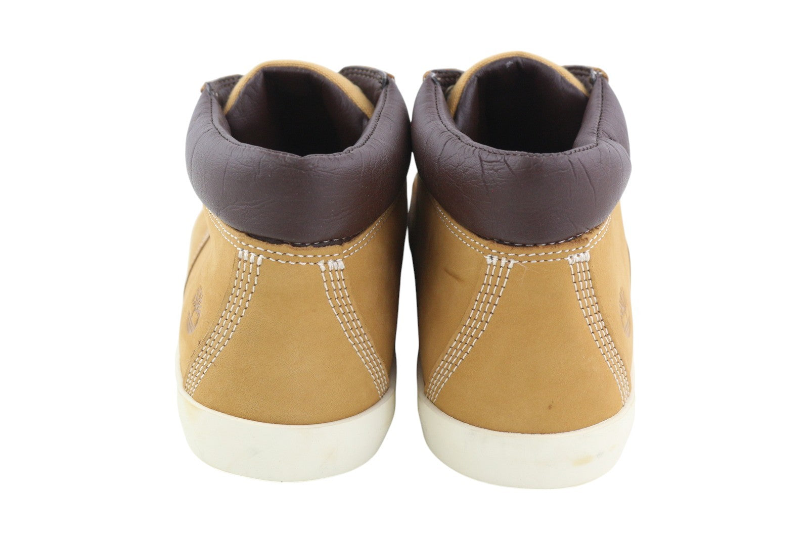 TIMBERLAND A1KKQ Women's Shoes EU39/39.5 Brown Leather Ankle Lace Ortholite