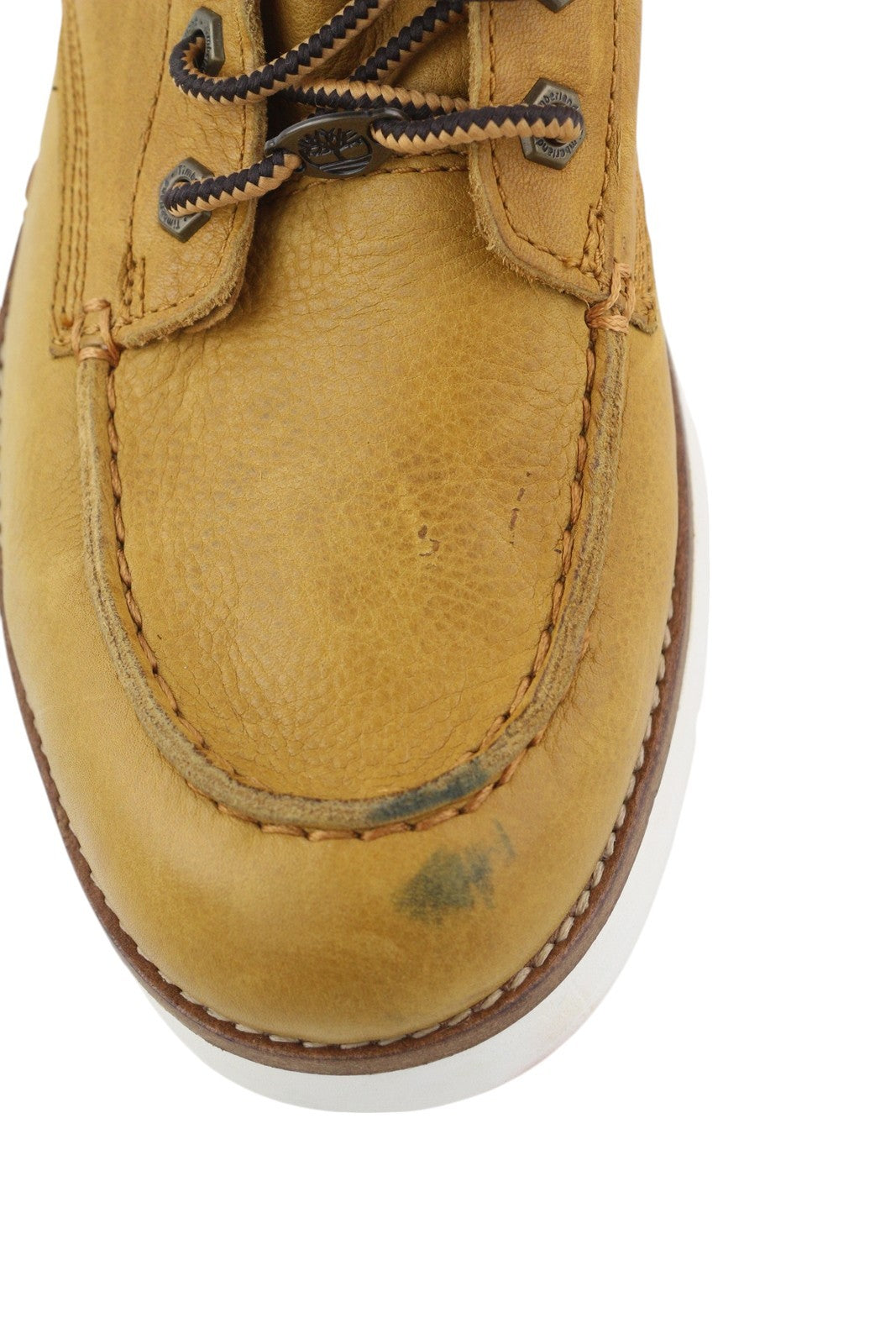 TIMBERLAND A27VE Men's Boots EU43.5/44 Brown Leather Lace Mid Top