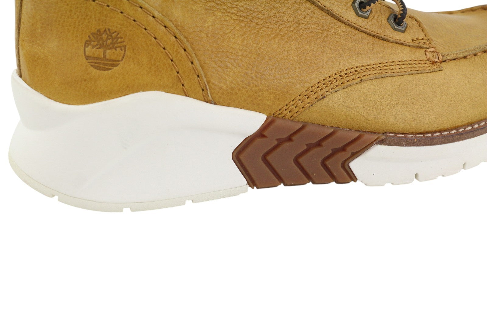 TIMBERLAND A27VE Men's Boots EU43.5/44 Brown Leather Lace Mid Top