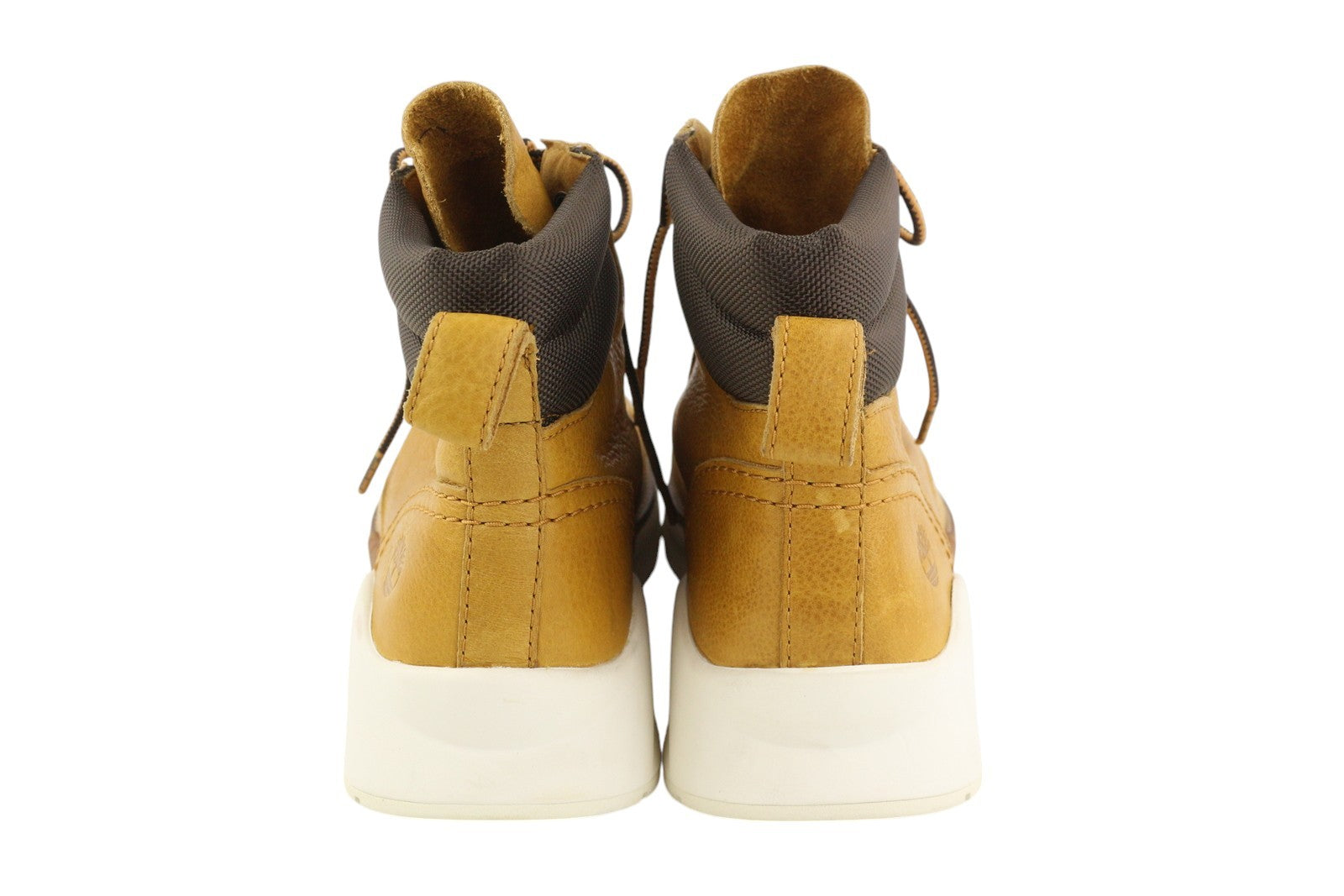 TIMBERLAND A27VE Men's Boots EU43.5/44 Brown Leather Lace Mid Top