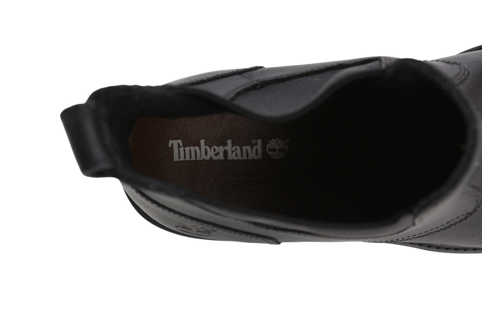 TIMBERLAND 5551R Men's Boots EU45.5/46 Black Leather Chelsea Ankle