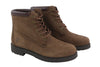 Brown Leather Boots