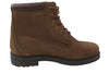 Brown Leather Boots