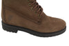 Brown Leather Boots