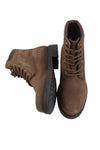 Brown Leather Boots