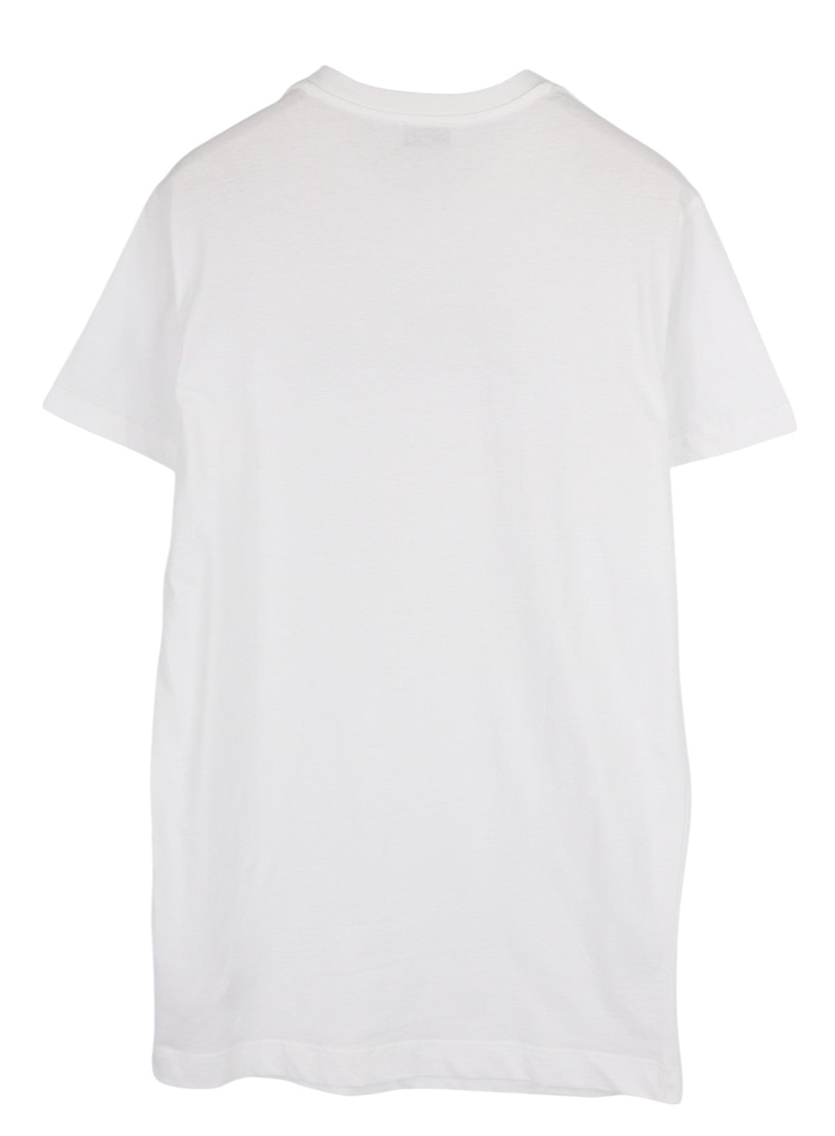 DIESEL D-Egor-New-Ita-Foil Women's Dress XS White Casual Tricot Mini Dress