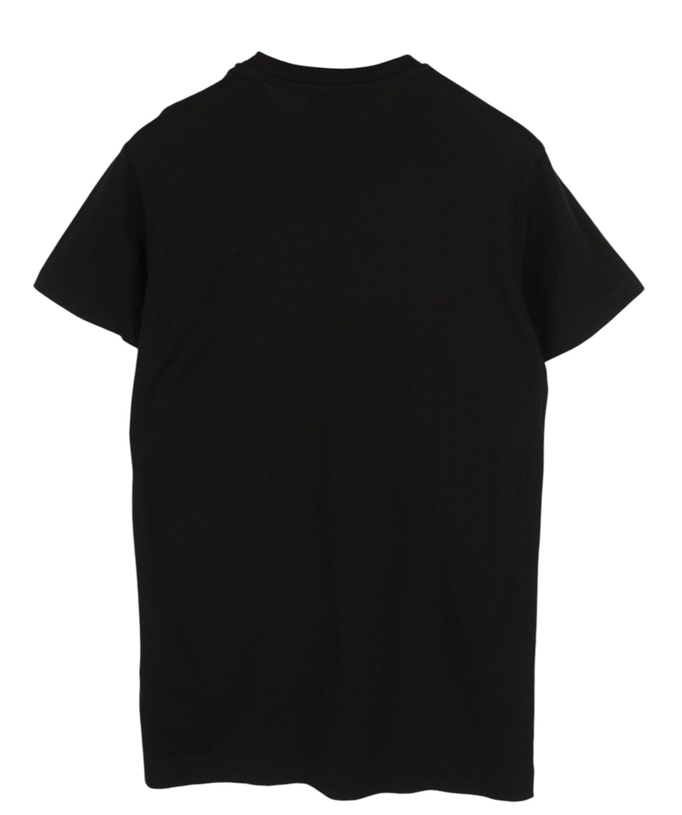 DIESEL D-Egor-New-Ita-Foil Women's Dress XS Black Tricot Mini Casual