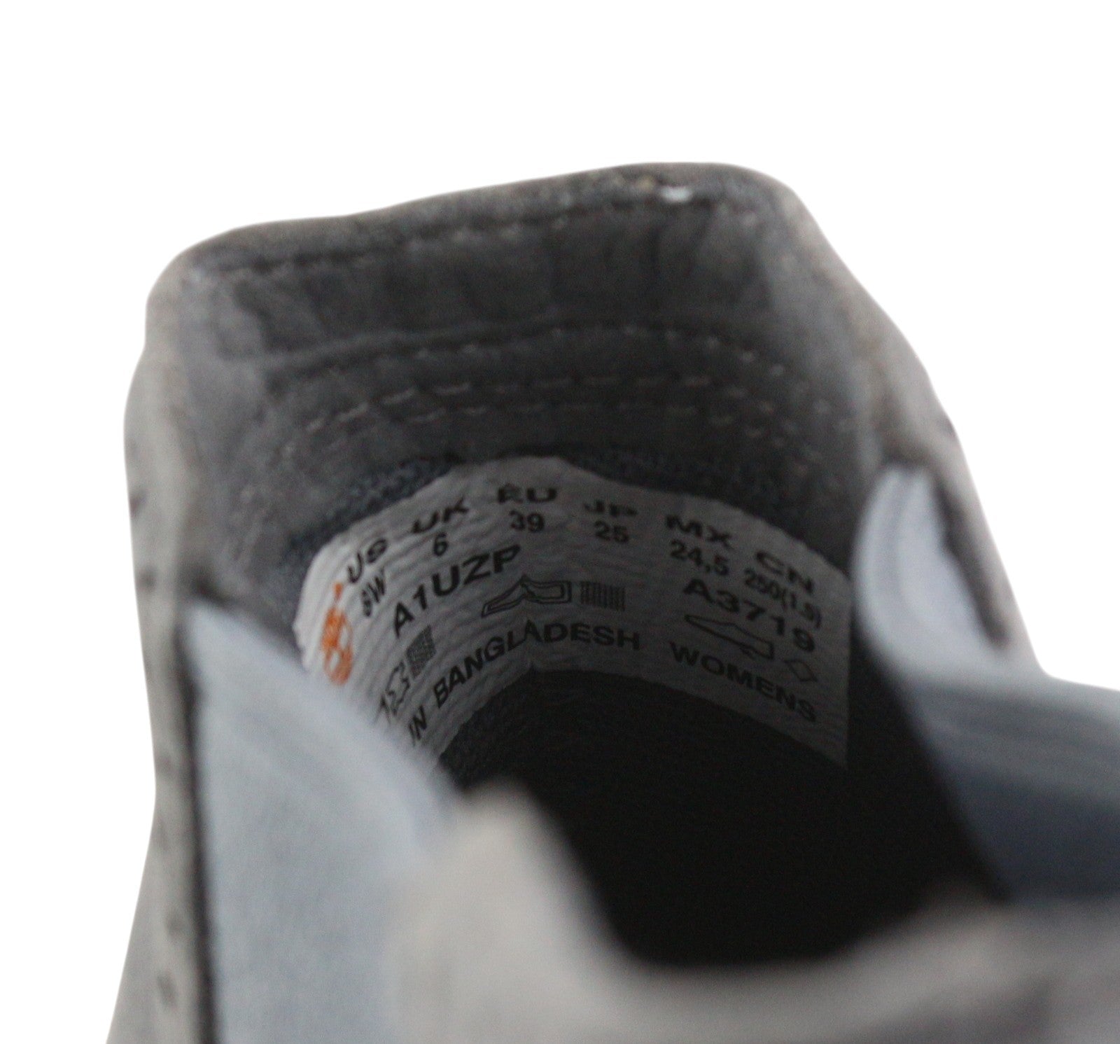 TIMBERLAND A1UZP Women's Boots EU39/40 Grey Leather Hoverlite Ankle Shoes