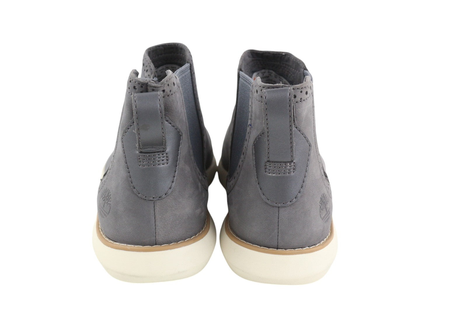 TIMBERLAND A1UZP Women's Boots EU39/40 Grey Leather Hoverlite Ankle Shoes