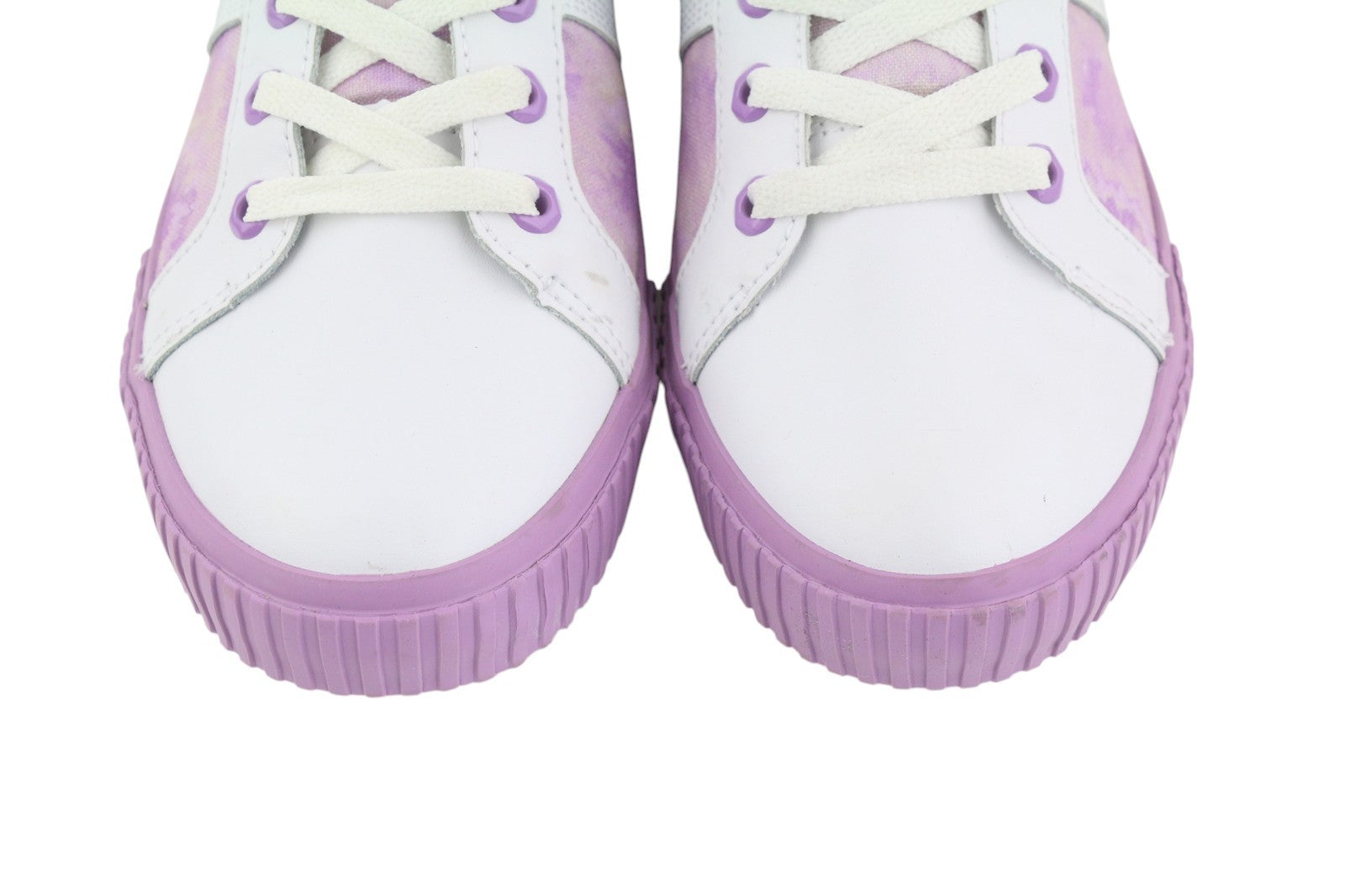 TIMBERLAND A2EPS Women's Sneakers EU37/37.5 White Purple Leather Lace Up