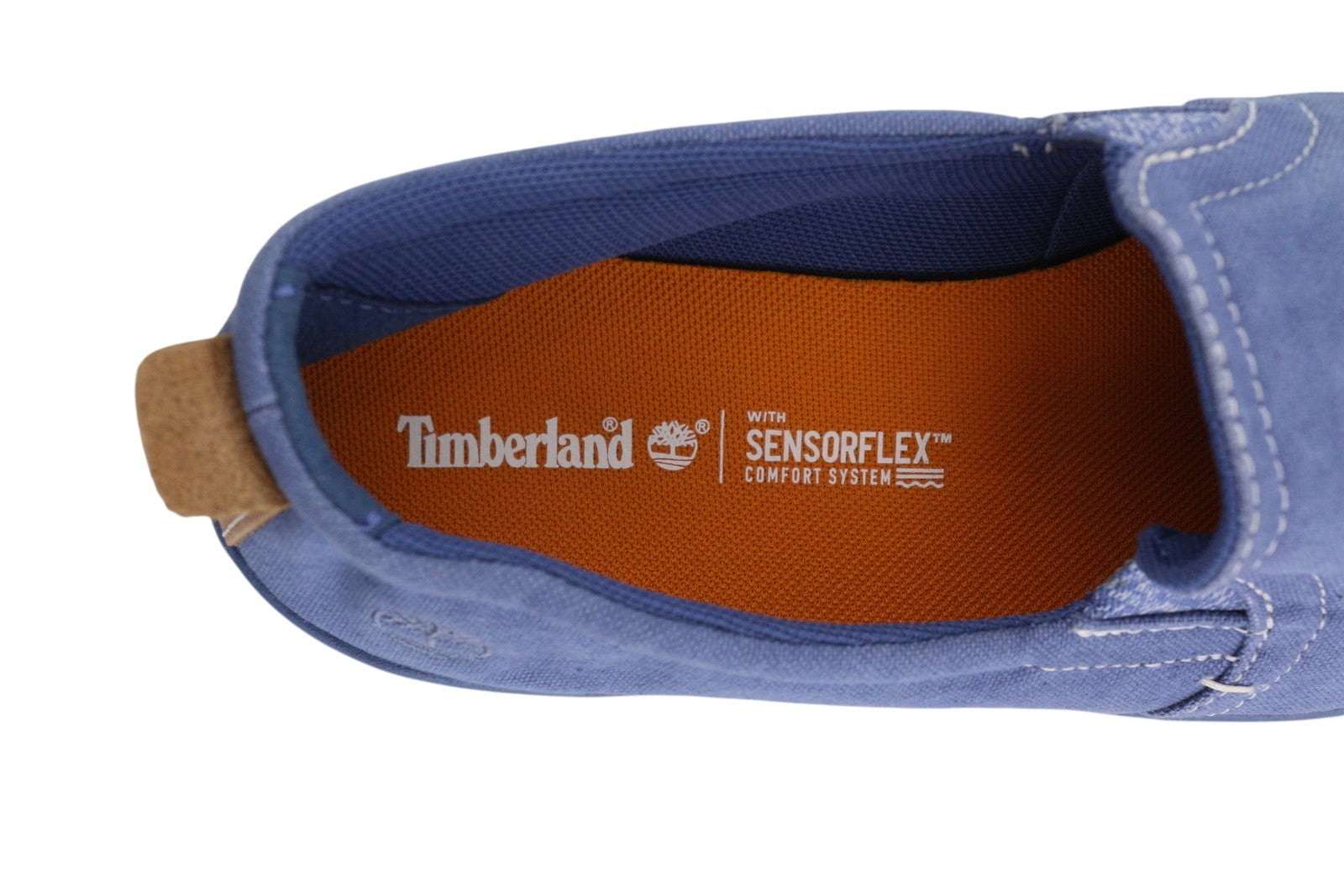 TIMBERLAND A2B14 Men's Shoes EU42/43 Blue Slip On Sensorflex Comfort