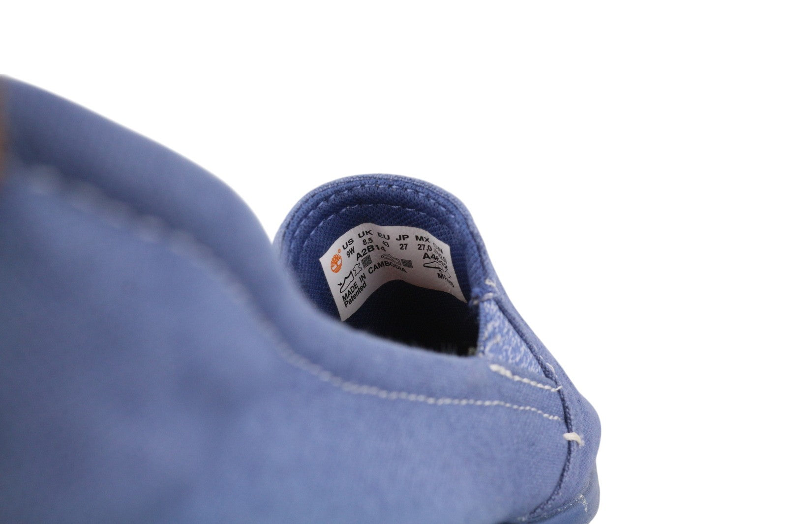 TIMBERLAND A2B14 Men's Shoes EU42/43 Blue Slip On Sensorflex Comfort