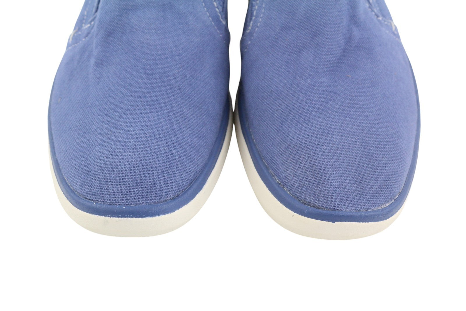 TIMBERLAND A2B14 Men's Shoes EU42/43 Blue Slip On Sensorflex Comfort