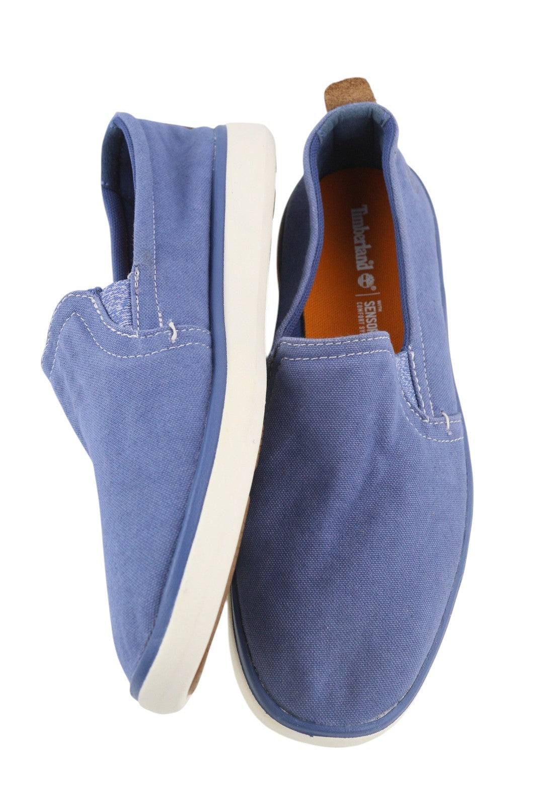 TIMBERLAND A2B14 Men's Shoes EU42/43 Blue Slip On Sensorflex Comfort