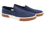 TIMBERLAND A42QY Men's Shoes EU41/42 Blue Slip On Tencel Refibra Flats
