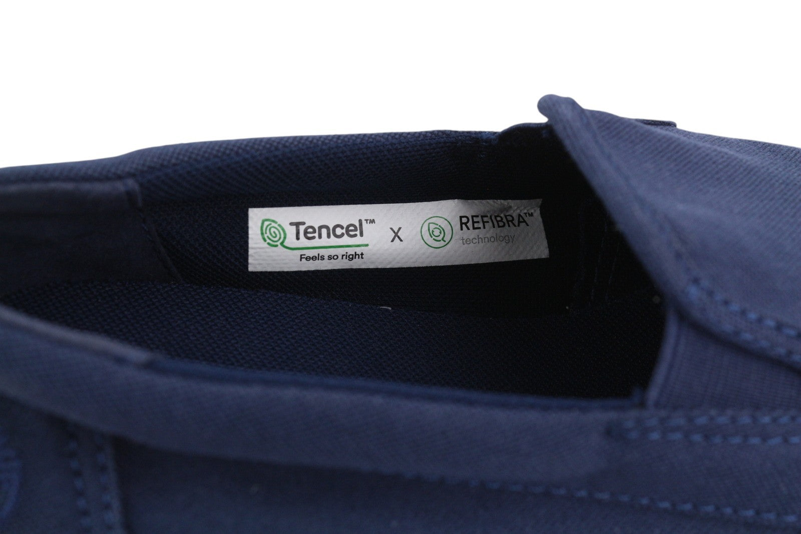 TIMBERLAND A42QY Men's Shoes EU41/42 Blue Slip On Tencel Refibra Flats