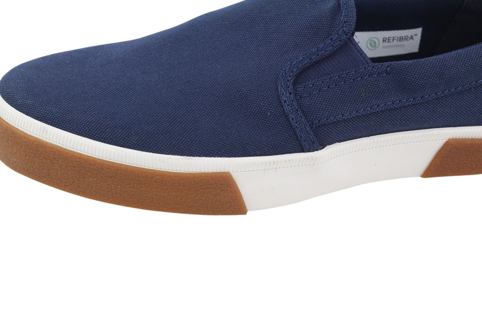 TIMBERLAND A42QY Men's Shoes EU41/42 Blue Slip On Tencel Refibra Flats