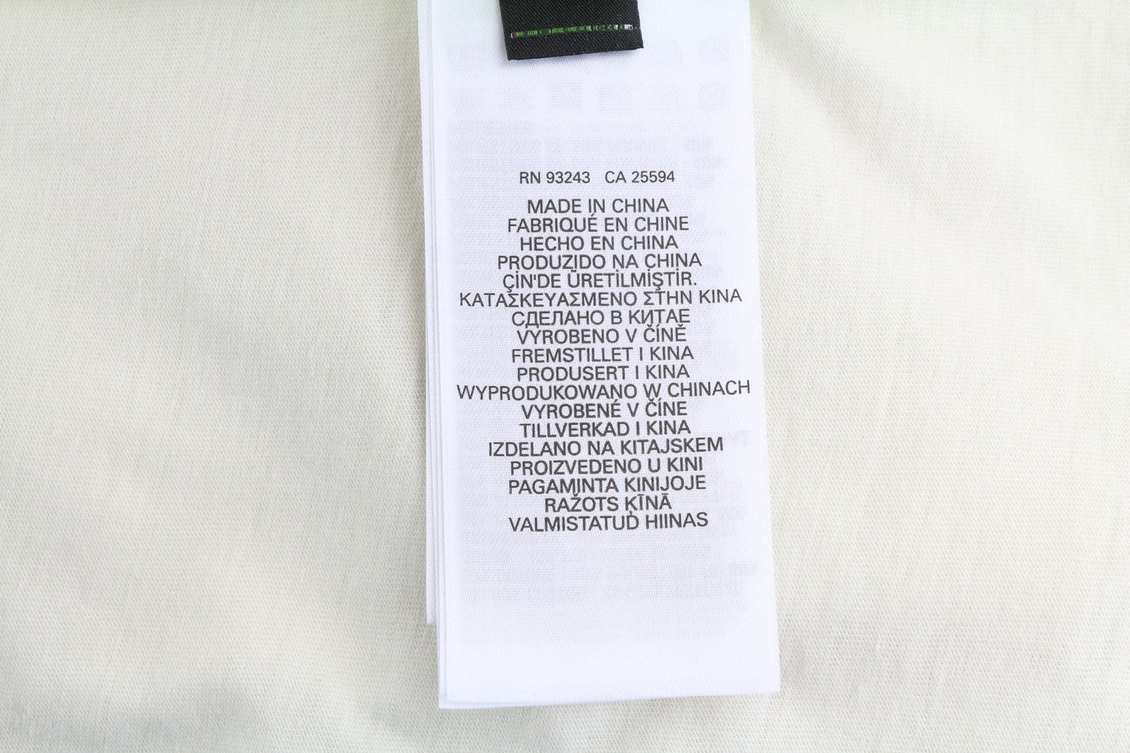 DIESEL T-Just-B57 Men's T-Shirt 2XL White Embroidered Tricot Crew