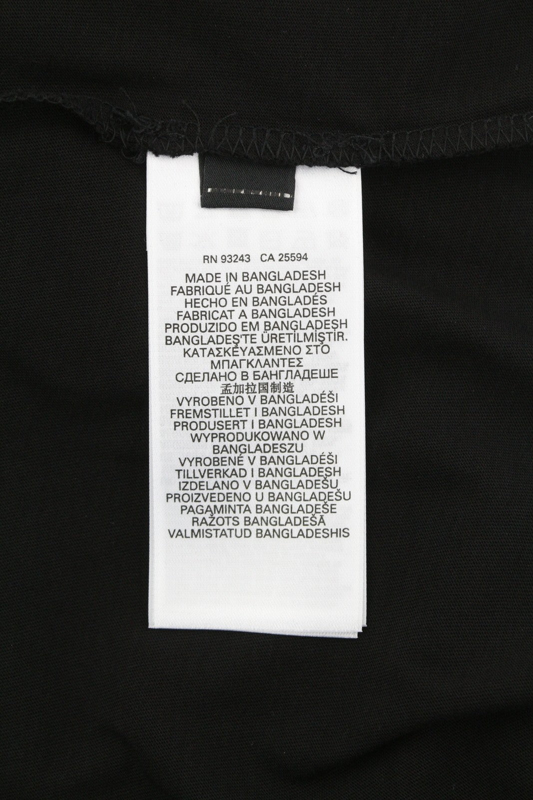 DIESEL T-Sily-New-Ita Women's T-Shirt L Black Cotton Tricot Crew