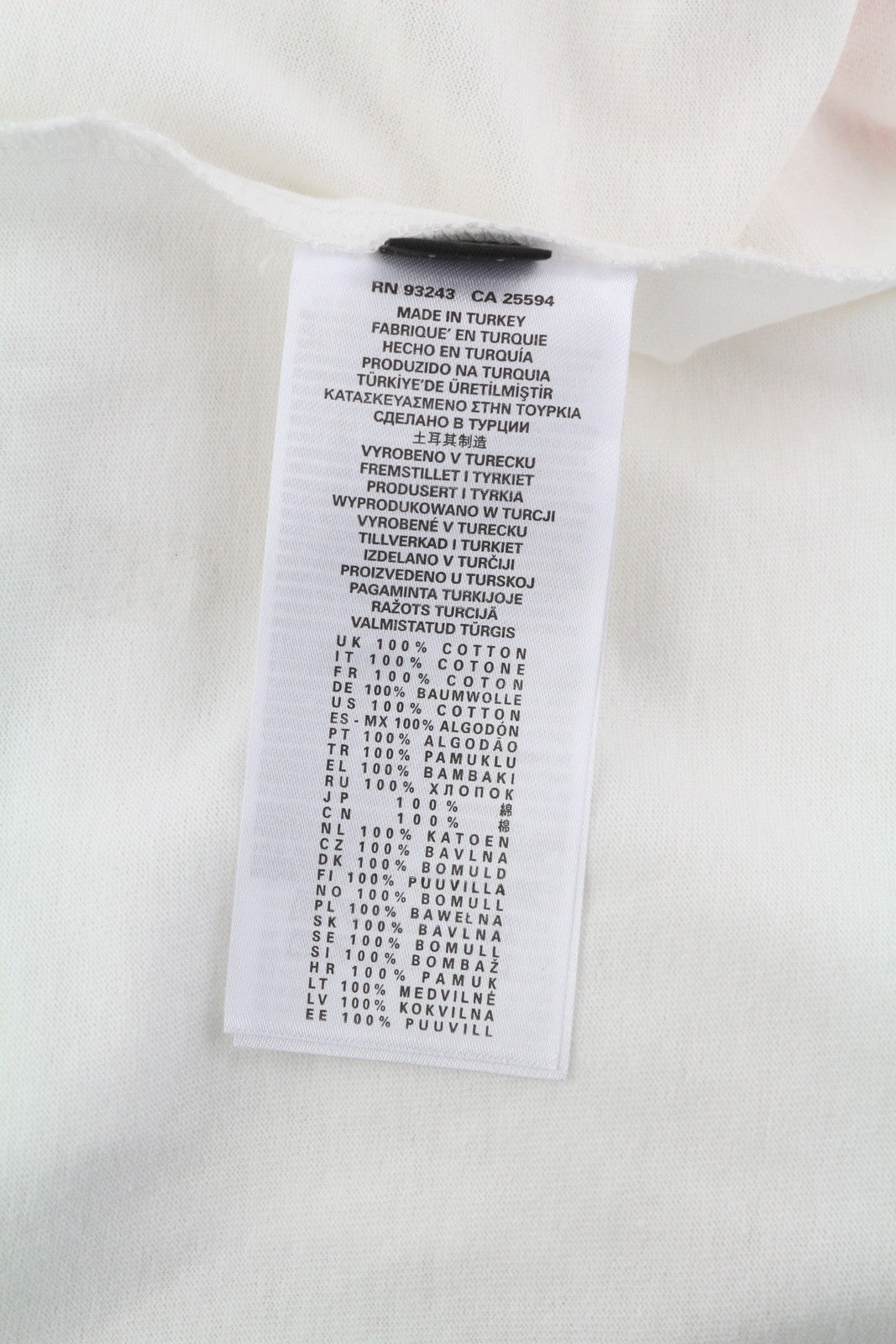 DIESEL T-Just-E31 Men's T-Shirt M White Stretch Cotton Crew