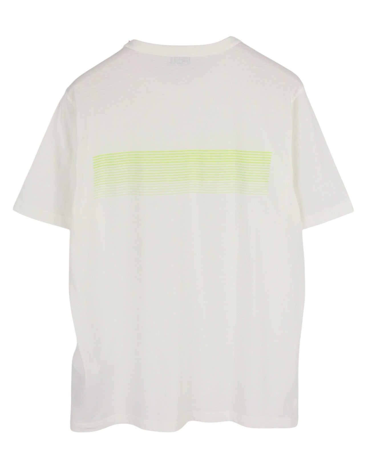 DIESEL T-Just-E19 Men's T-Shirt L White Stretch Tricot Crew