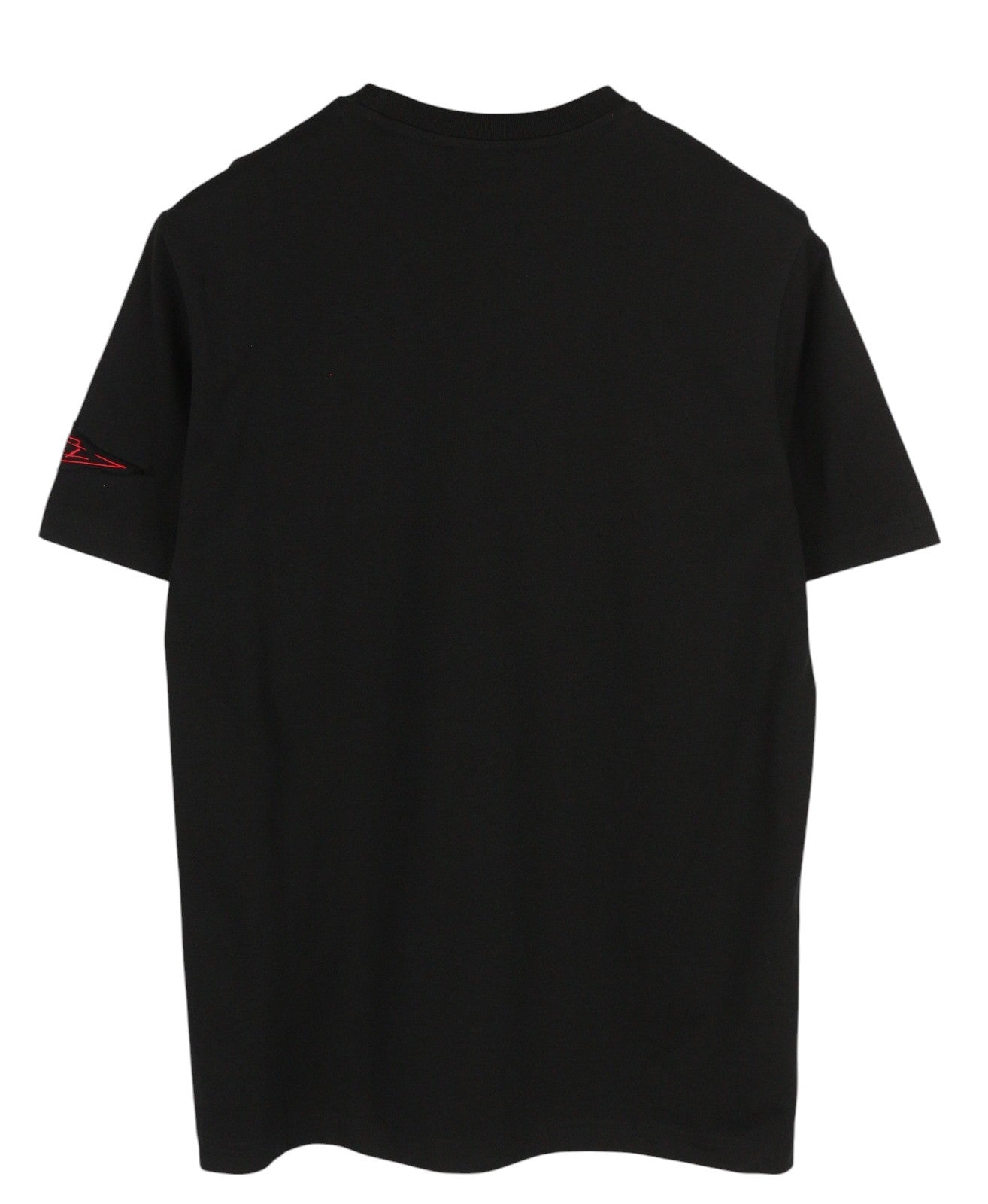 DIESEL T-Just-B61 Men's T-Shirt S Black Soft Stretch Crew Neck Short Sleeved