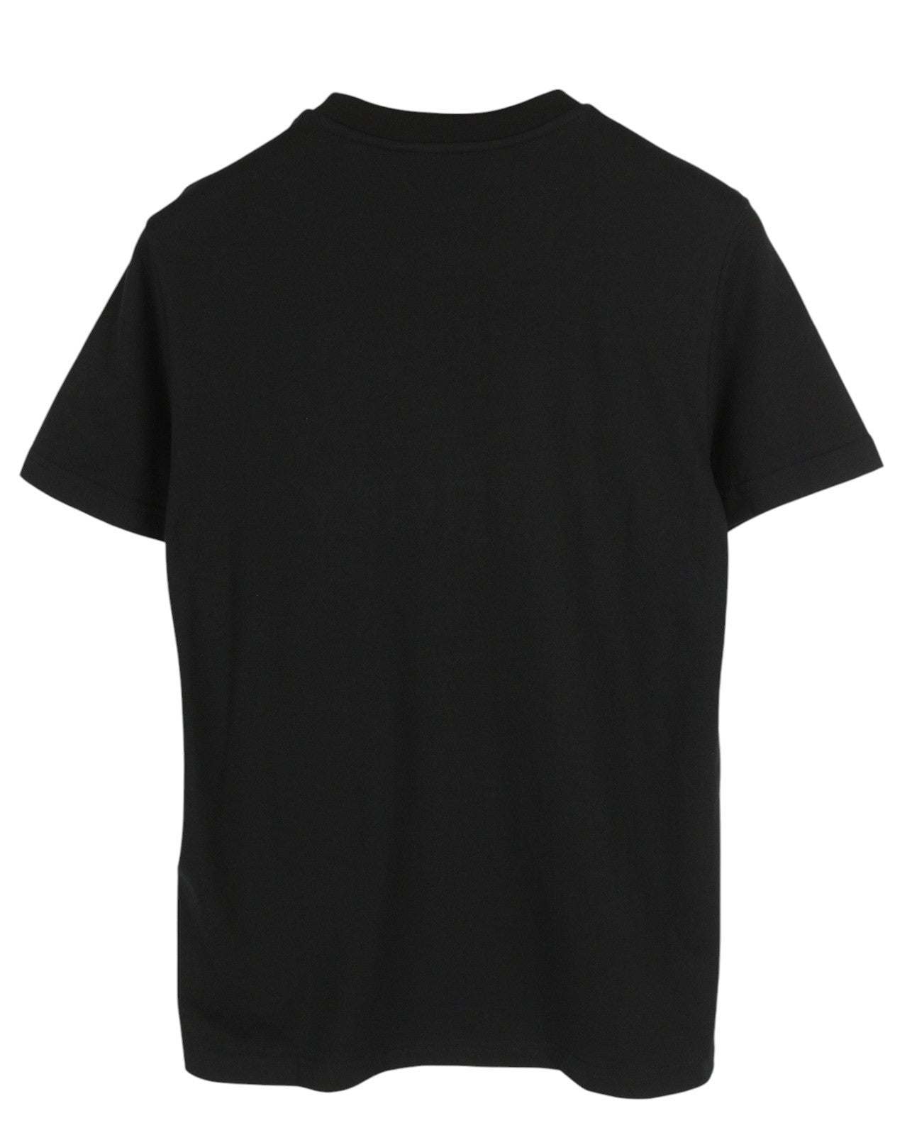 DIESEL T-Diegos-B6 Men's T-Shirt S Black Stretch Tricot Crew Short Sleeved