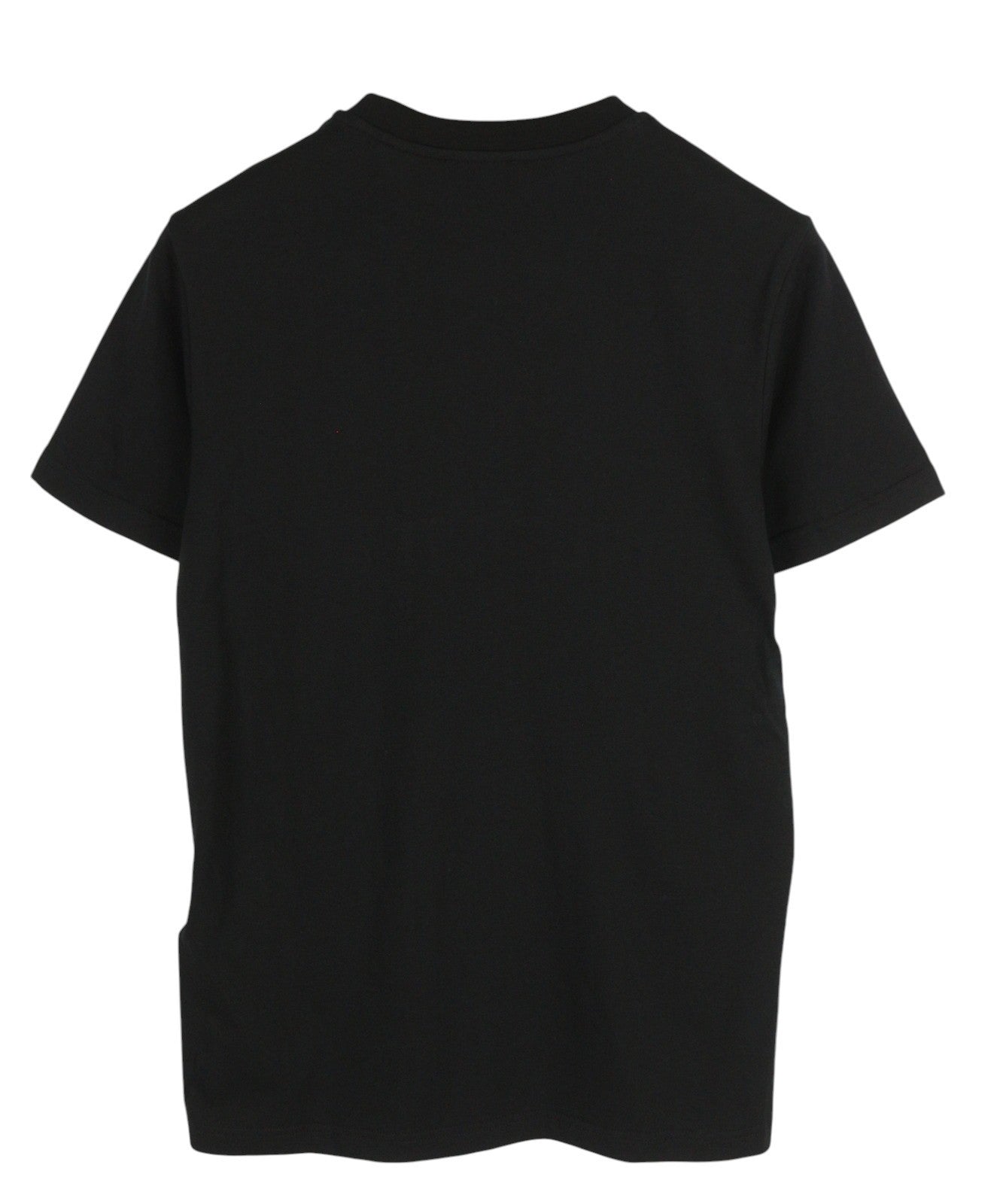 DIESEL T-Diegos-B6 Men's T-Shirt S Black Stretch Logo Embroidered