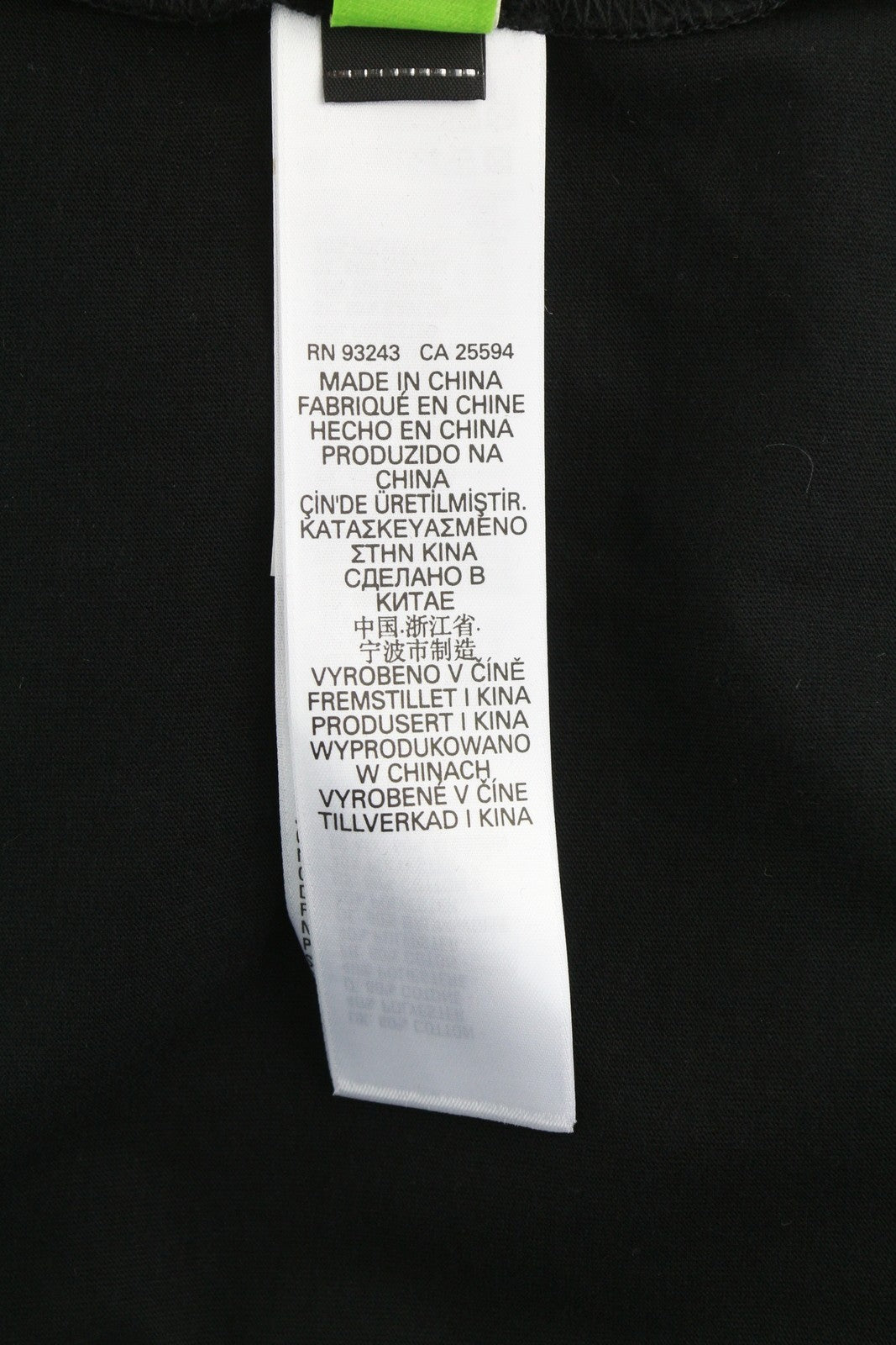 DIESEL T-Diegos-B6 Men's T-Shirt S Black Stretch Logo Embroidered