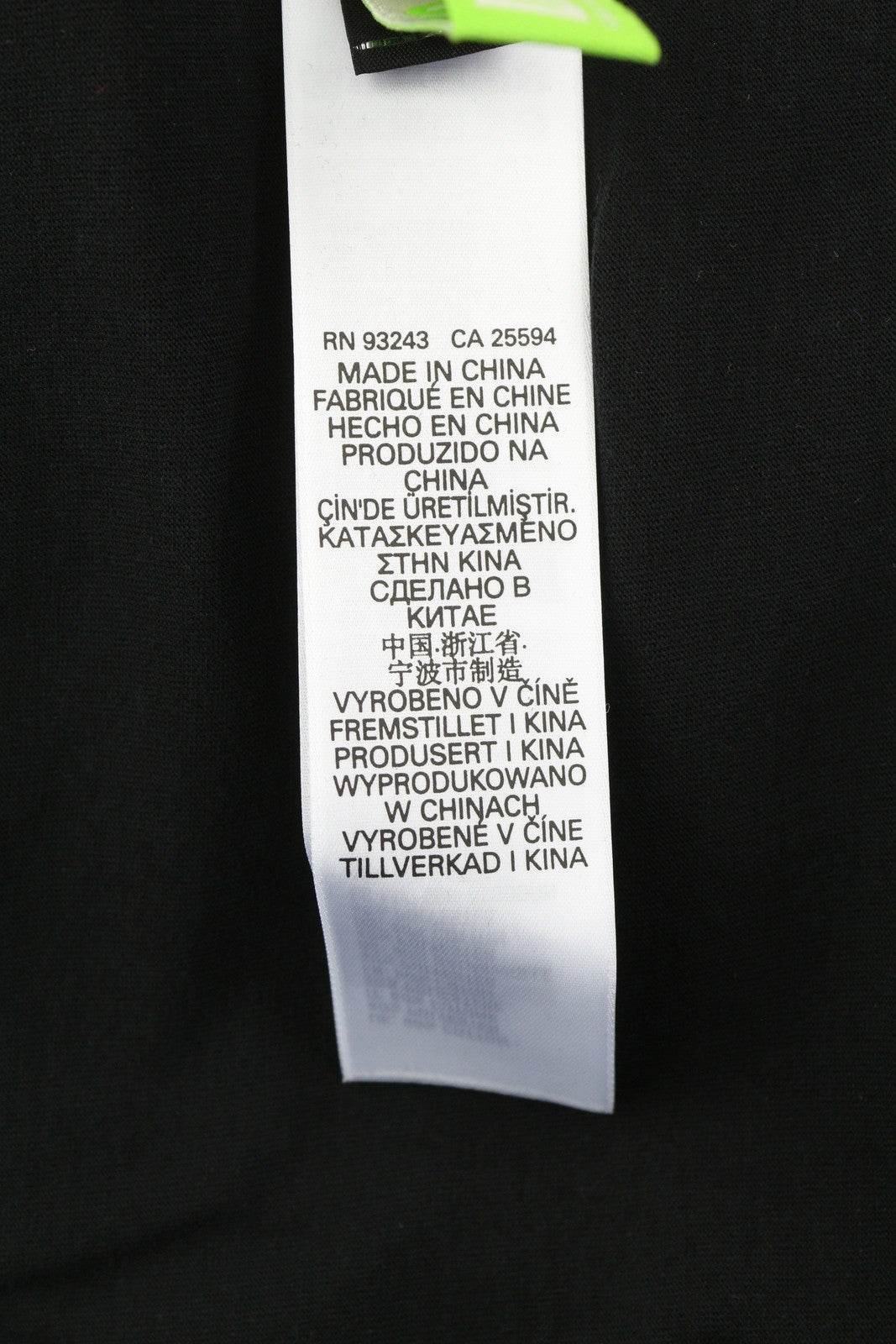 DIESEL T-Diegos-B6 Men's T-Shirt S Black Cotton Stretch Embroidery