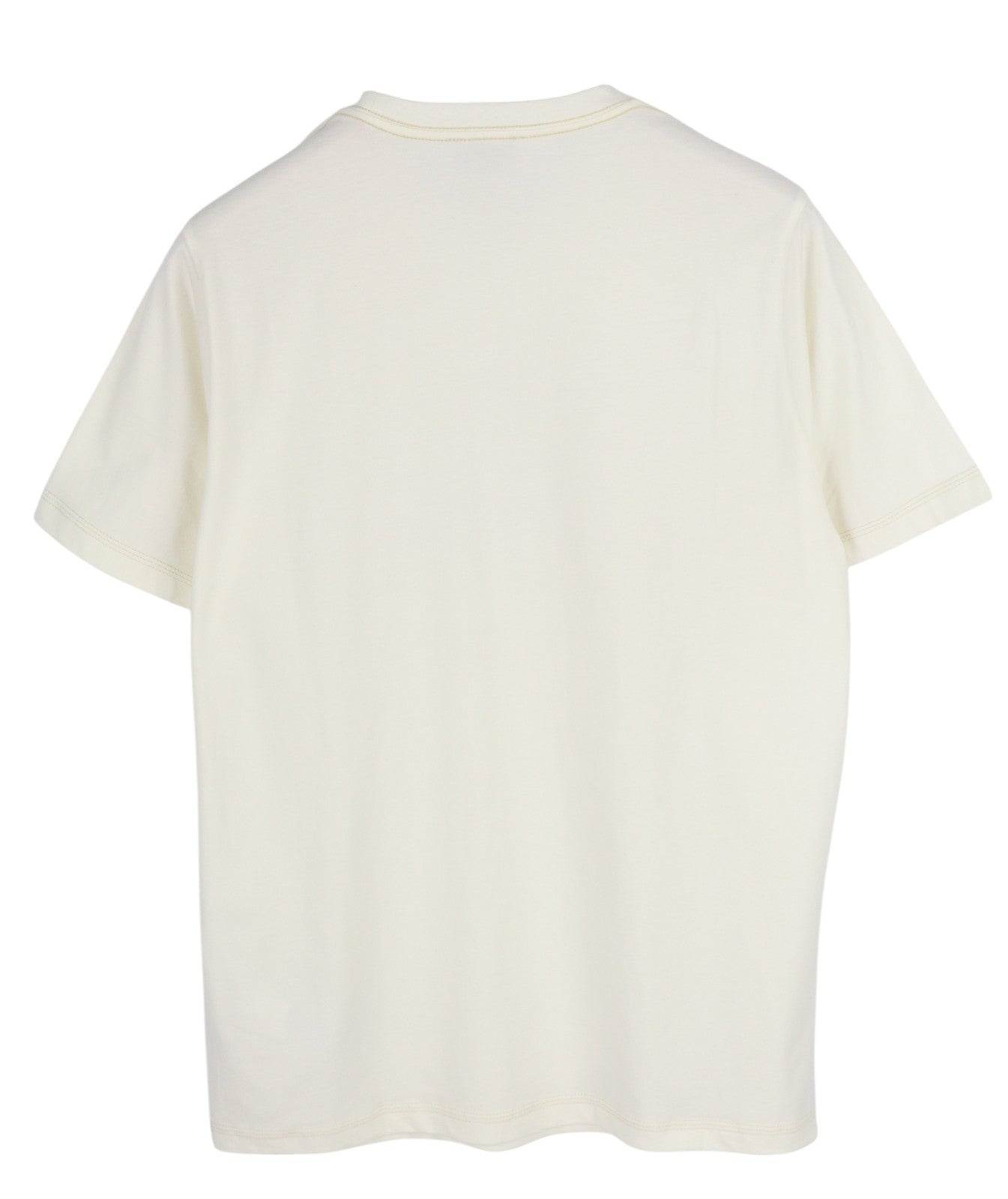 DIESEL T-Just-E35 Men's T-Shirt S White Stretch Cotton Crew